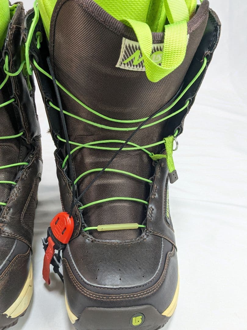 Burton MOTO スノーボードブーツ ブラウン メンズ　25㎝ バートン