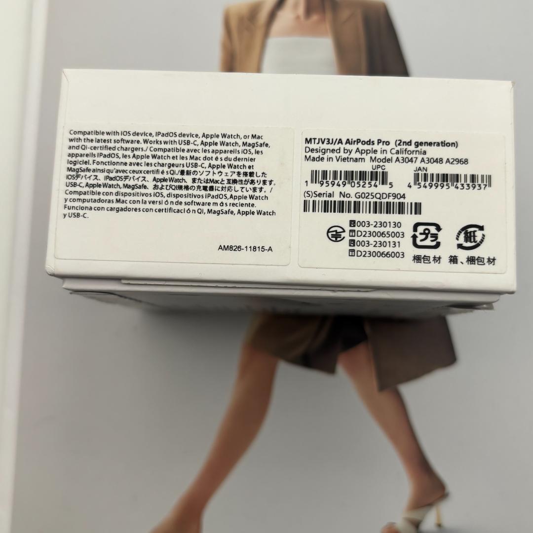 AirPods Pro (第3世代) 本体