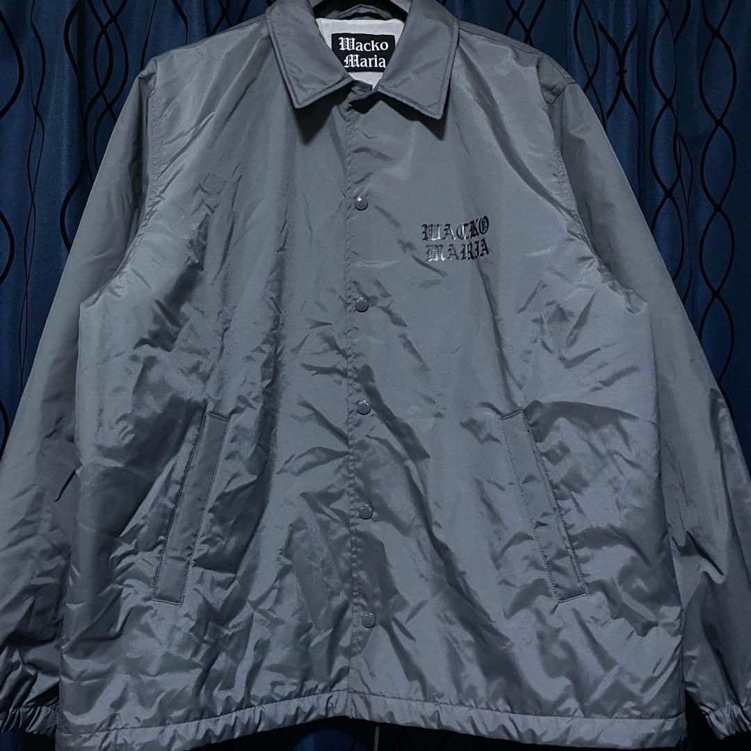ジャケット・アウター 25SS-WMO-BL11 WACKO MARIA COACH JACKET