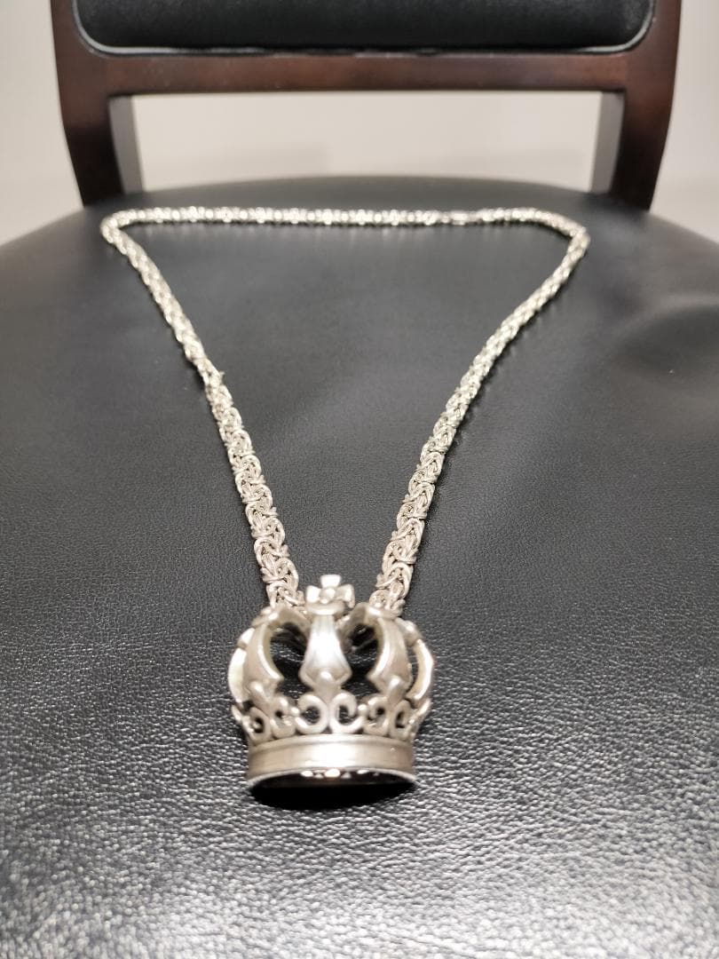  ORDER　ロイヤルオーダー　シルバー　ネックレス　イタリア製