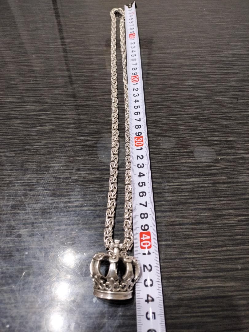  ORDER　ロイヤルオーダー　シルバー　ネックレス　イタリア製