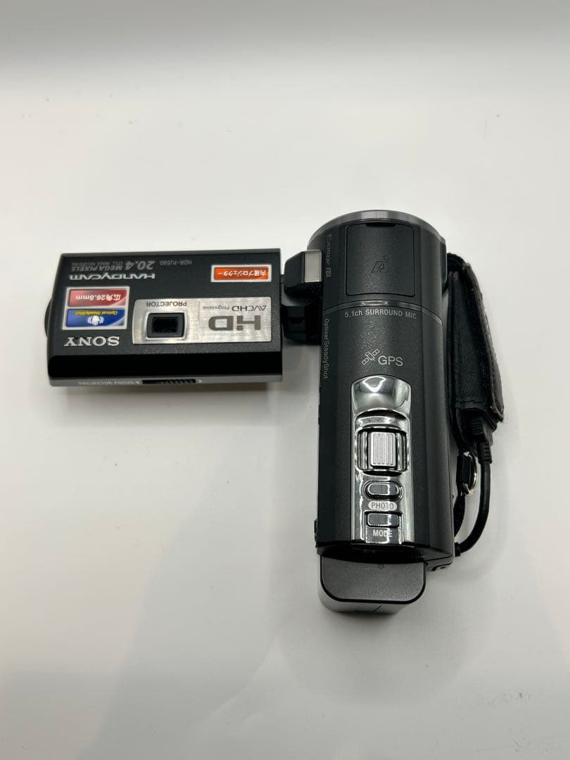 Sony HDビデオカメラHDR-PJ590V プロジェクター付き 美品 完動品