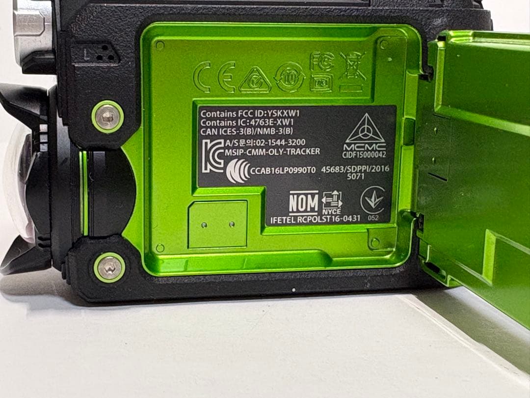 OLYMPUS STYLUS TG-Tracker コンパクトデジタルカメラ