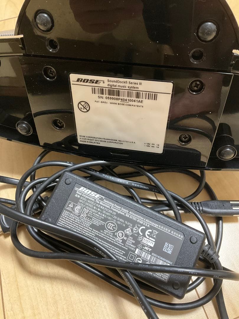 BOSE SoundDock Series Ⅲ & IPhone SE