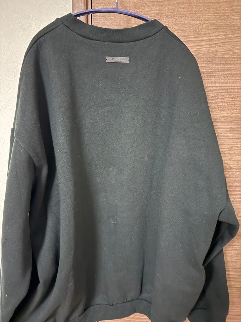 トップス FEAR OF GOD ESSENTIALS FLEECE CREWNECK
