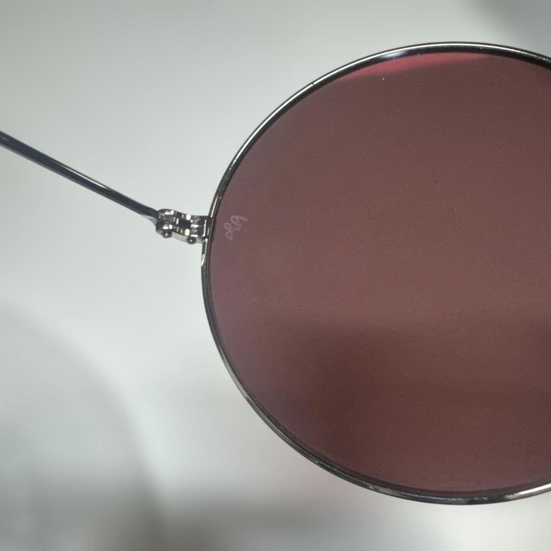 【極美品】Ray-Ban RB3592 ラウンド ピンク 生産終了 希少品