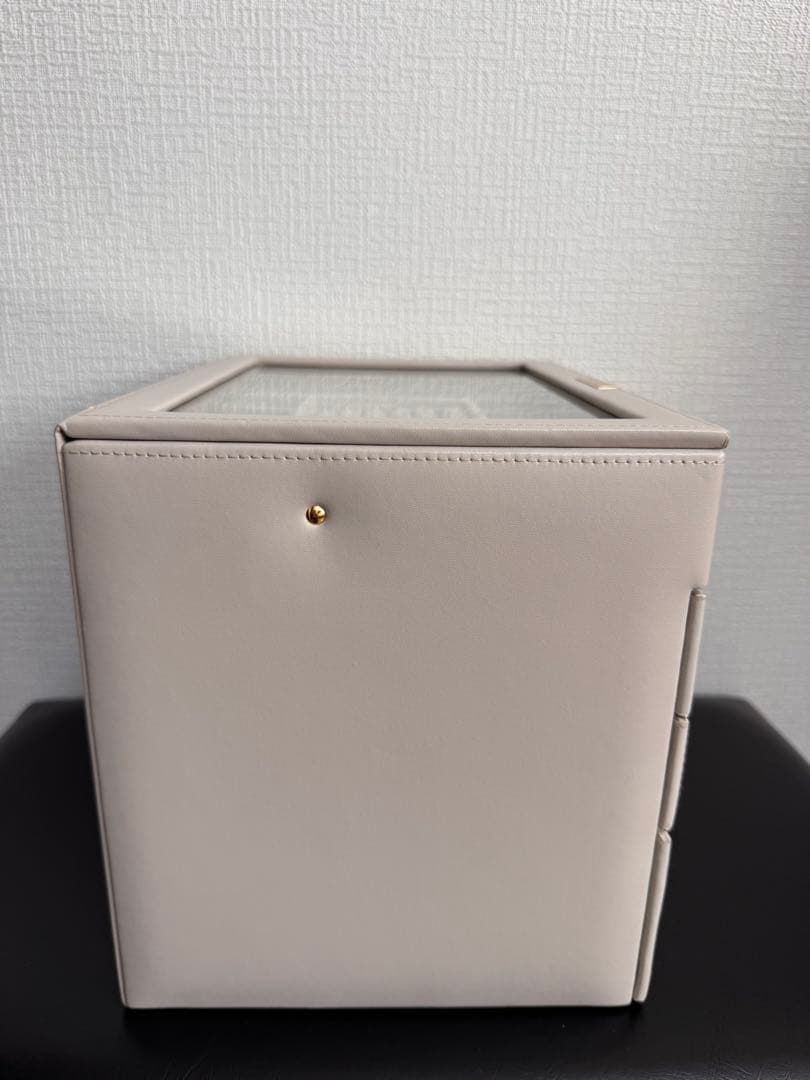 【美品】アクセサリーボックス　ジュエリーボックス　大容量