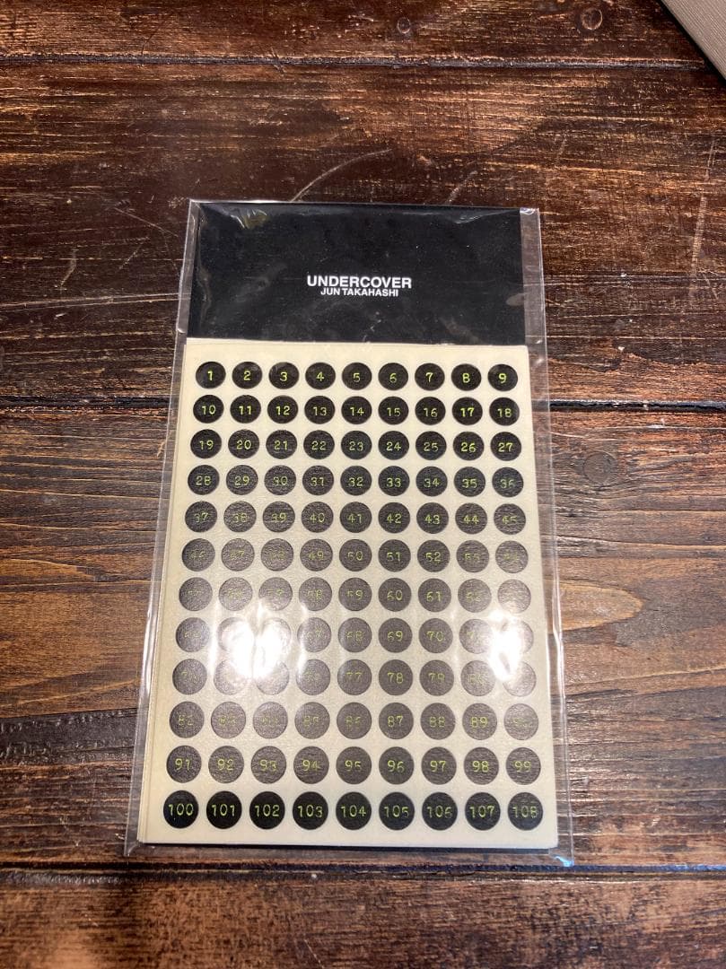 美品　T期 UNDERCOVER アンダーカバー　ノート