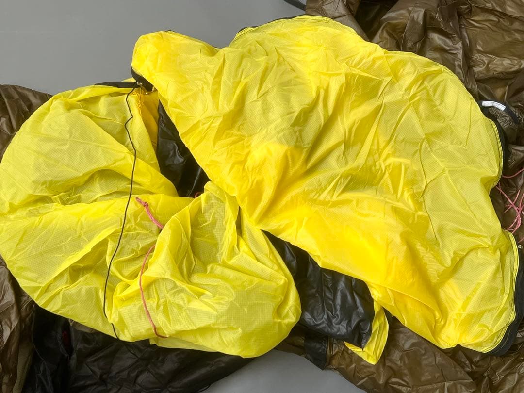 ヒルバーグ ナマッジ 3gt フットプリント付