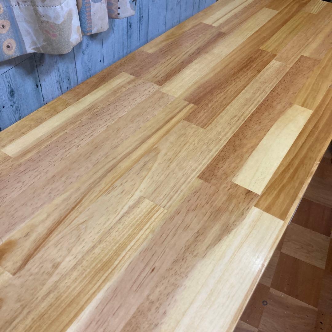 机 テーブル カウンター 幅120cm パイン集成材