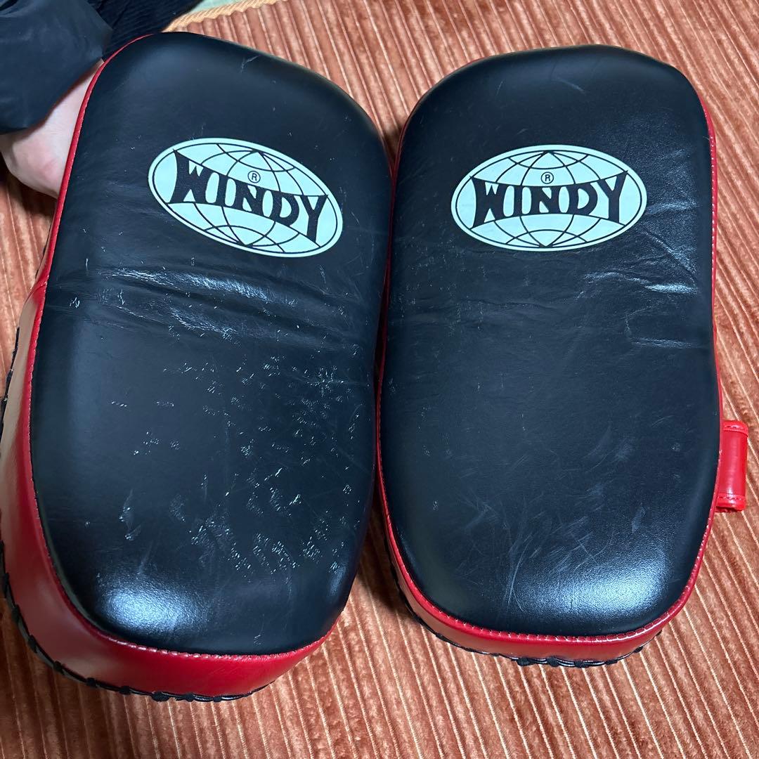 ウィンディ キックミット KP-8 KP8 ボクシング キックボクシング 空手