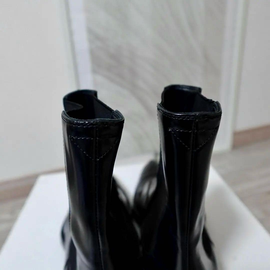 【最安値】JIL SANDER サイドゴアブーツ 37