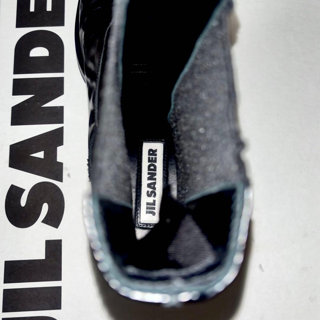 【最安値】JIL SANDER サイドゴアブーツ 37