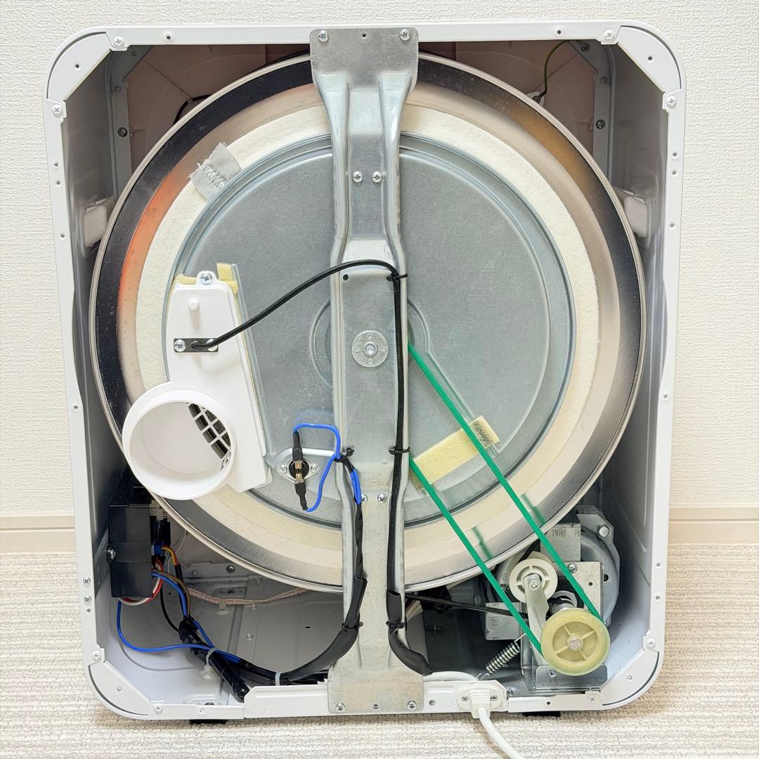 【ベルト新品✨】美品　SUNRUCK 小型衣類乾燥機 SR-ASMN206-W