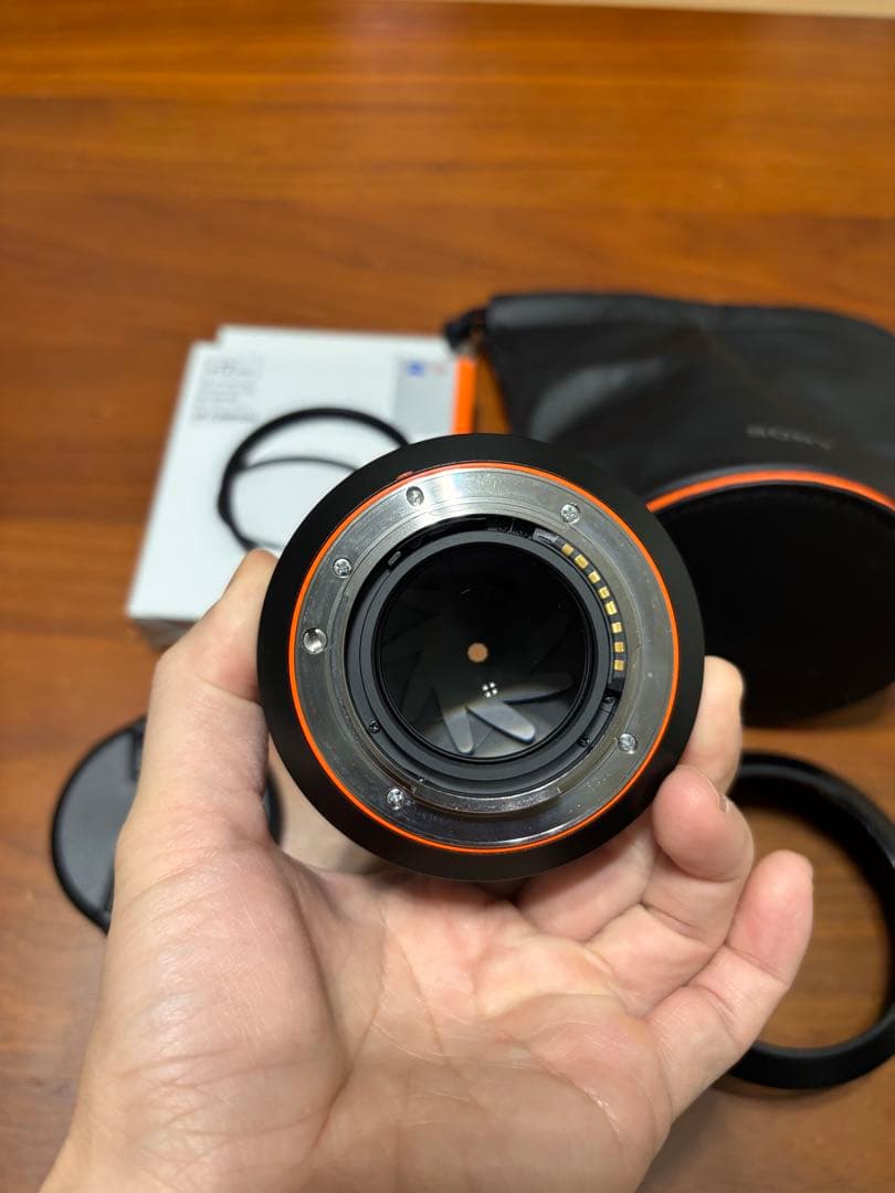 レンズ(単焦点) Sony Carl Zeiss 85mm f1.4 ZA