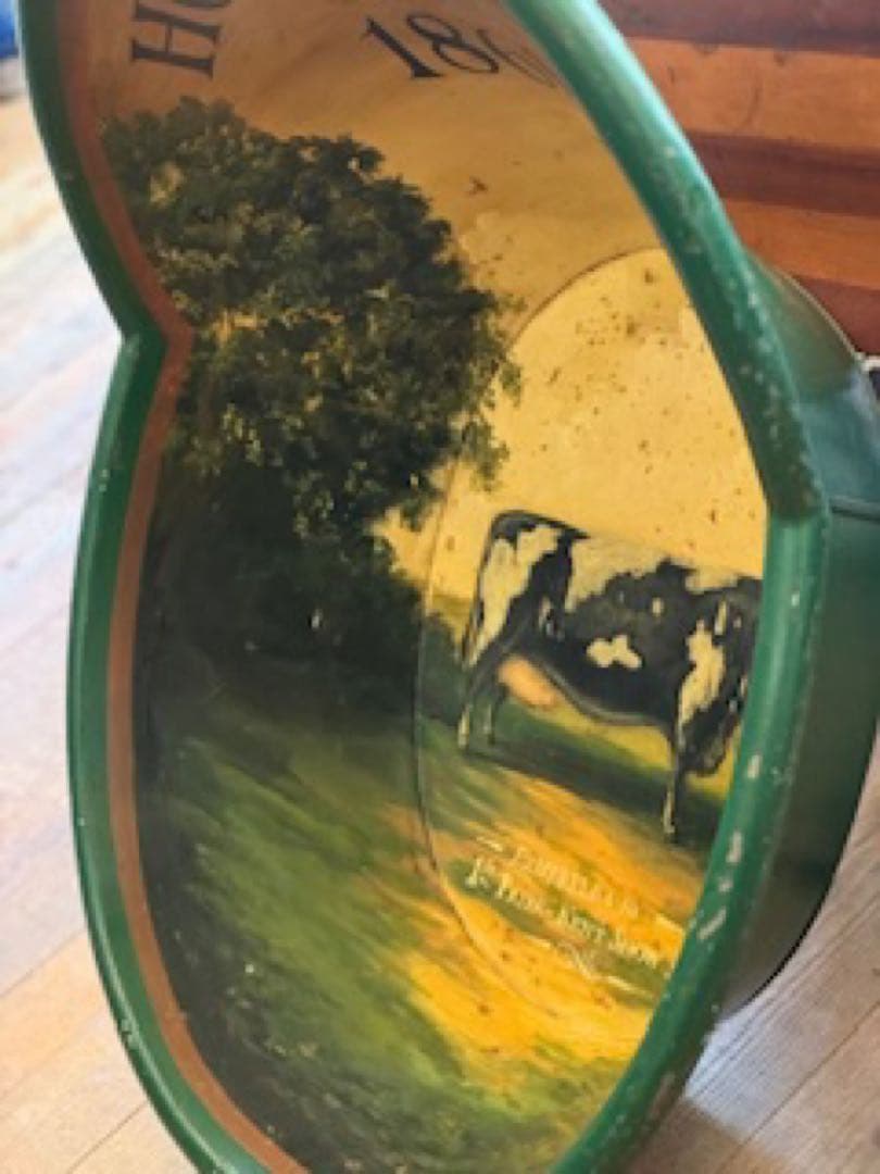 *️⃣プロフ必読 ❣️アンティークガーデニング ブリキ アイアン