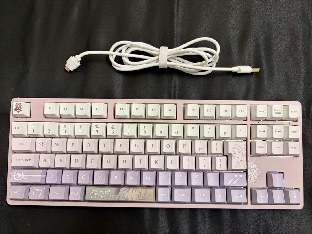 葬送のフリーレン ラピッドトリガー搭載 キーボード