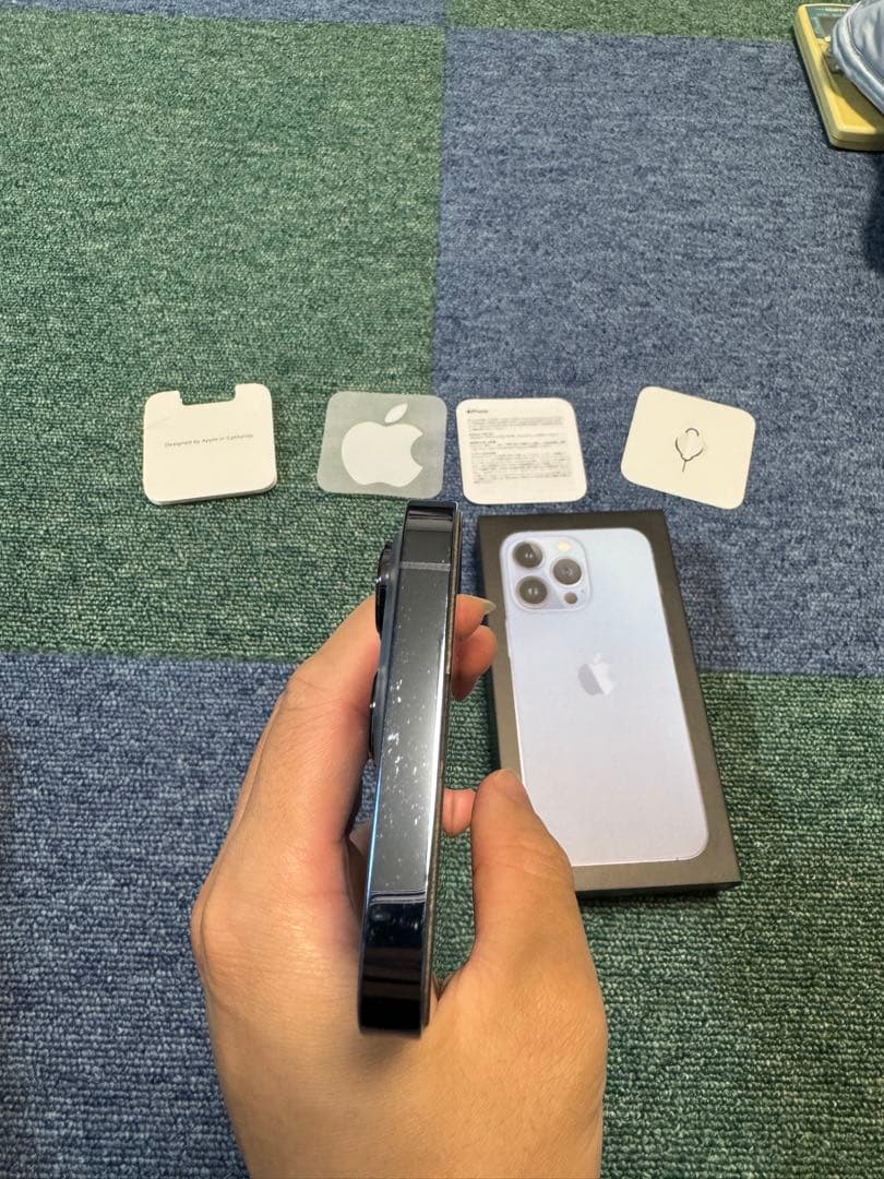 iPhone 13 Pro シエラブルー 256GB SIM フリー
