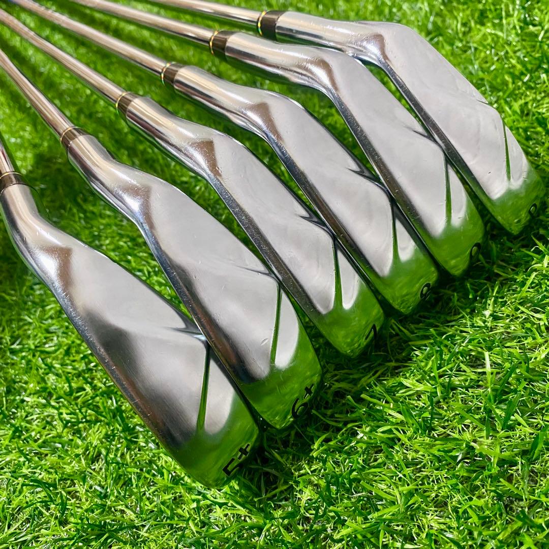 ルーツゴルフ アーメットインフィニ アイアン 6本 右 S ゴルフクラブ メンズ