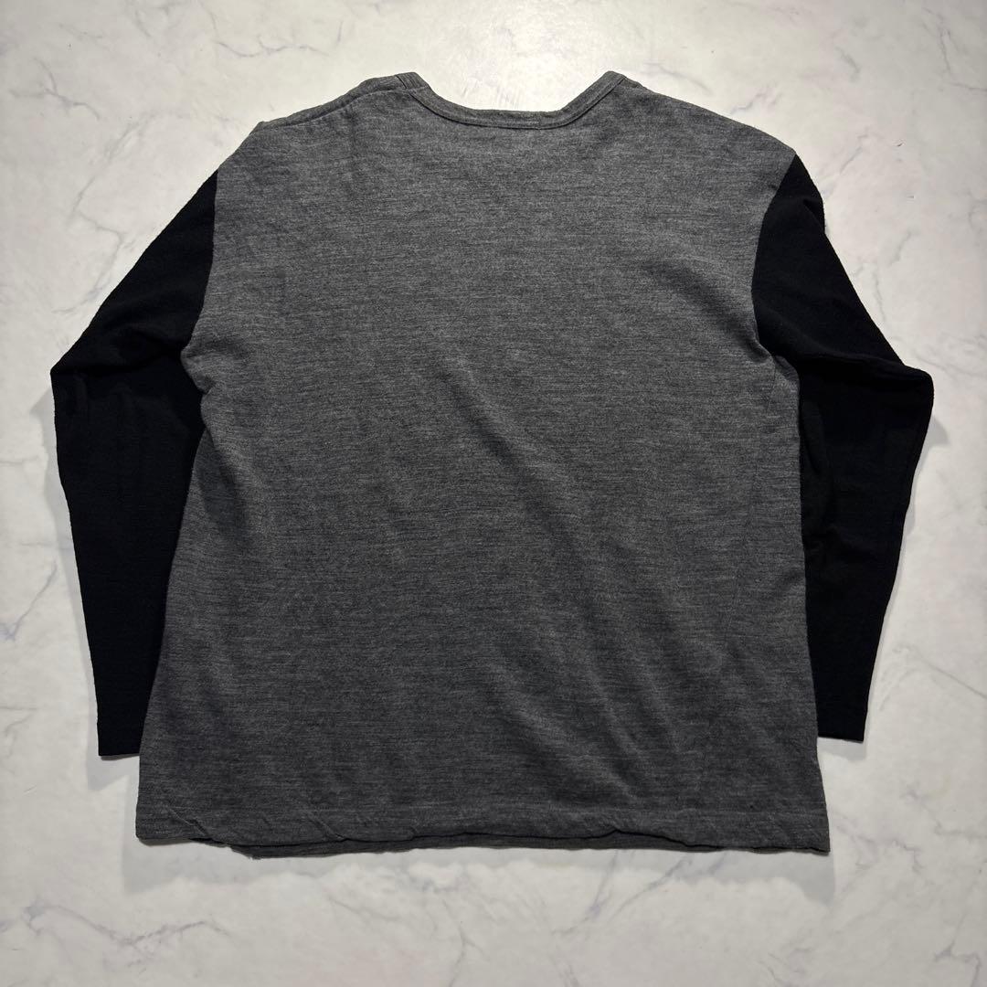 AD1997 コムデギャルソンオム ニット 田中オム 切り替え アーカイブ