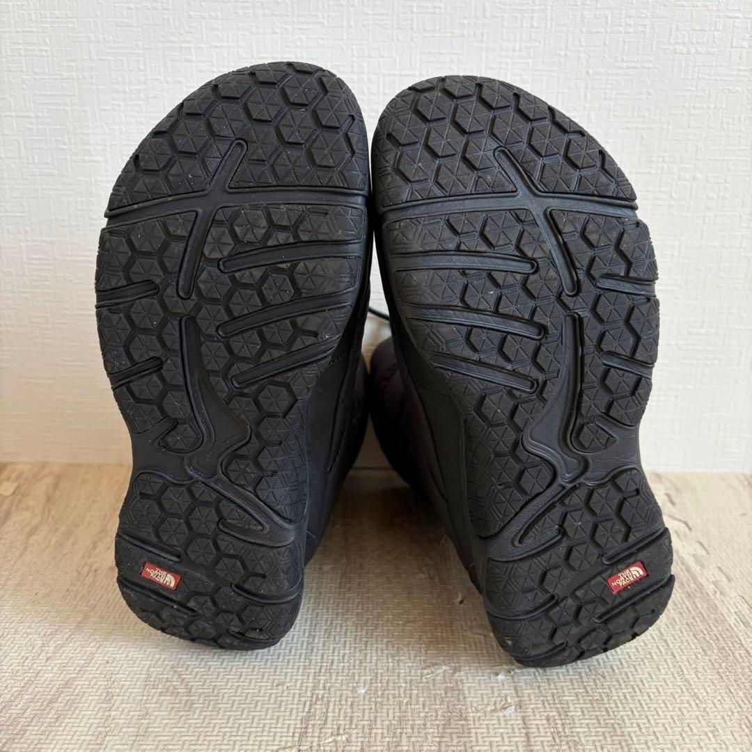 ノースフェイス ヌプシ ブーティ ライト ウォーター ブラック レディース 24