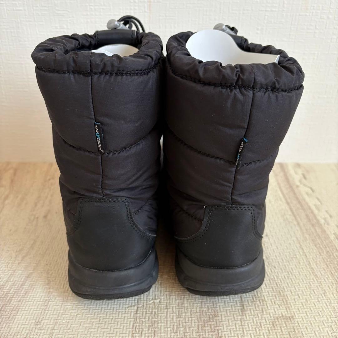 ノースフェイス ヌプシ ブーティ ライト ウォーター ブラック レディース 24