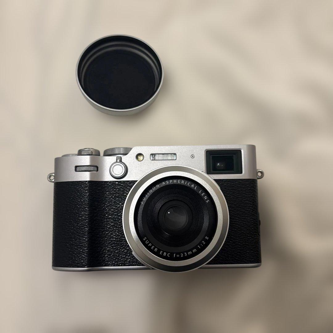 【美品】fujifilm X100VI シルバー おまけ付き