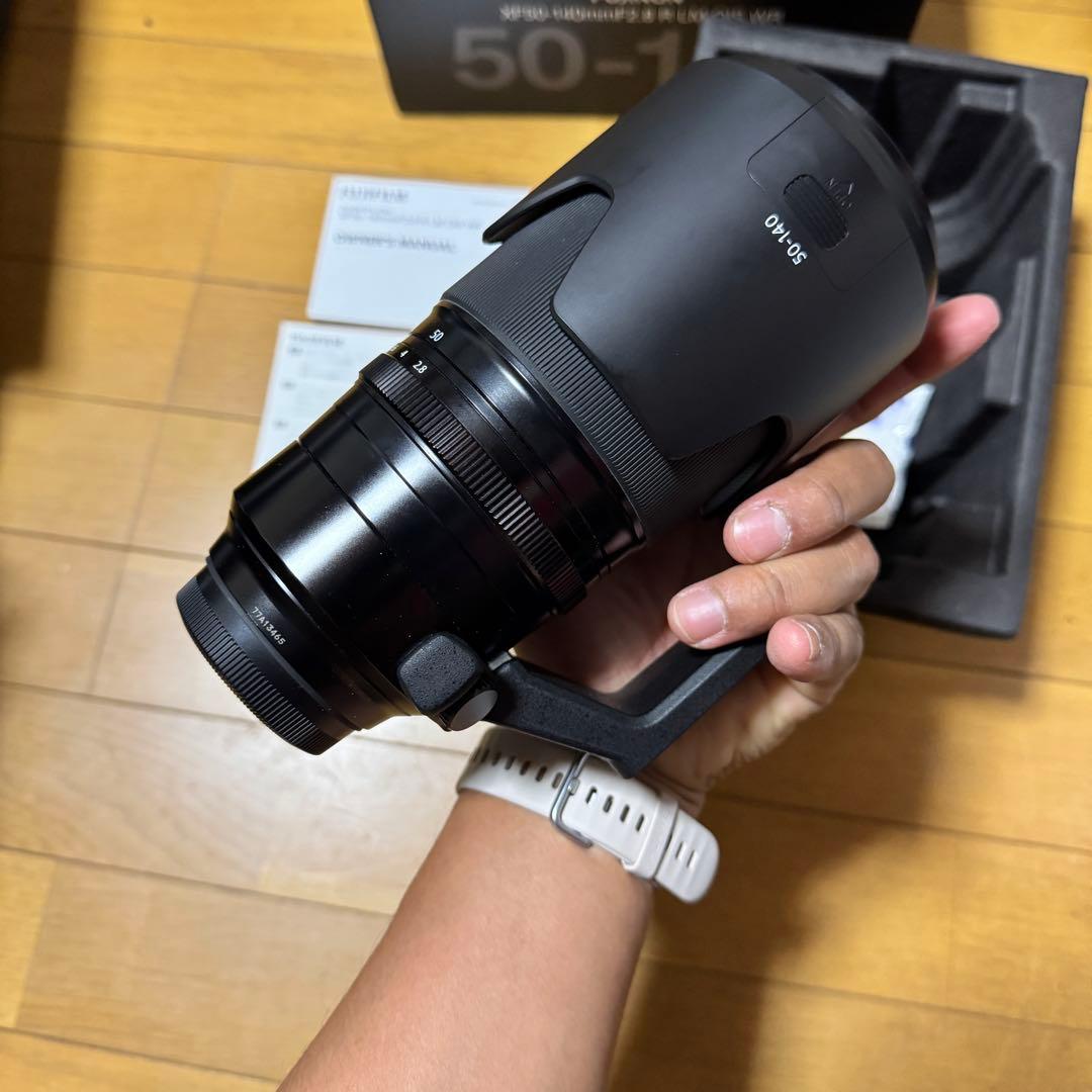 FUJINON XF50-140mmF2.8 R LM OIS WR 美品