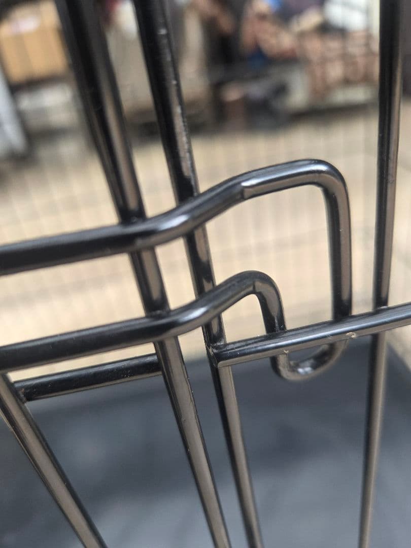 犬用金属ケージ 取り外しトレー付き