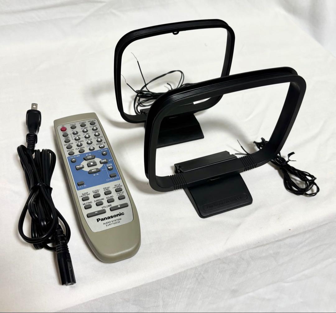 Panasonic ミニコンポ SC-PM57MD 2002年製