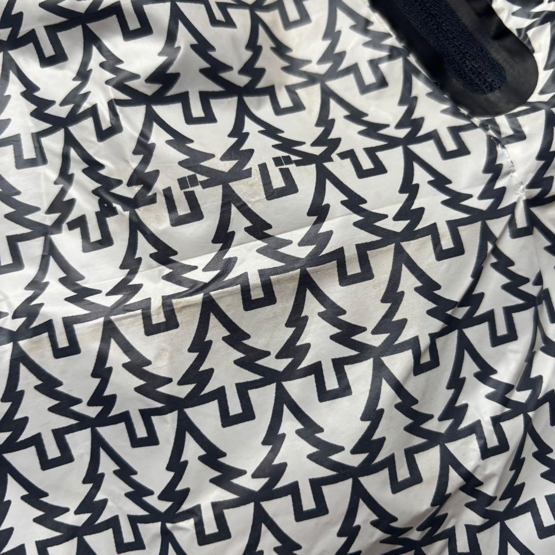 【22年】PGG ピージージー ナイロンタフタ×高通気フリーススカート ツリー柄