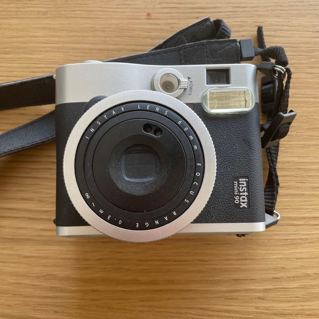 instax mini 90 フィルムカメラ
