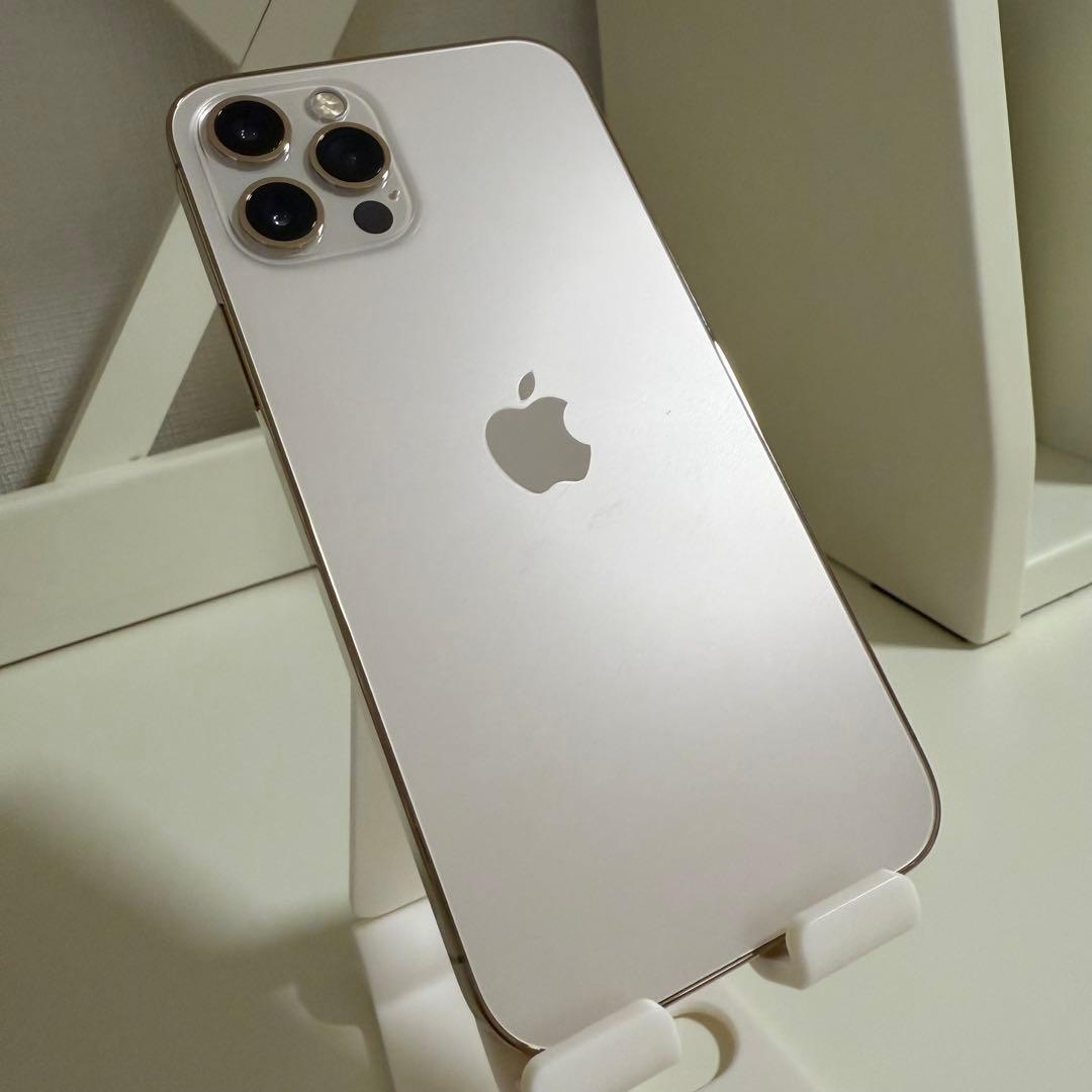 極美品 iPhone12 Pro 512GB ゴールド