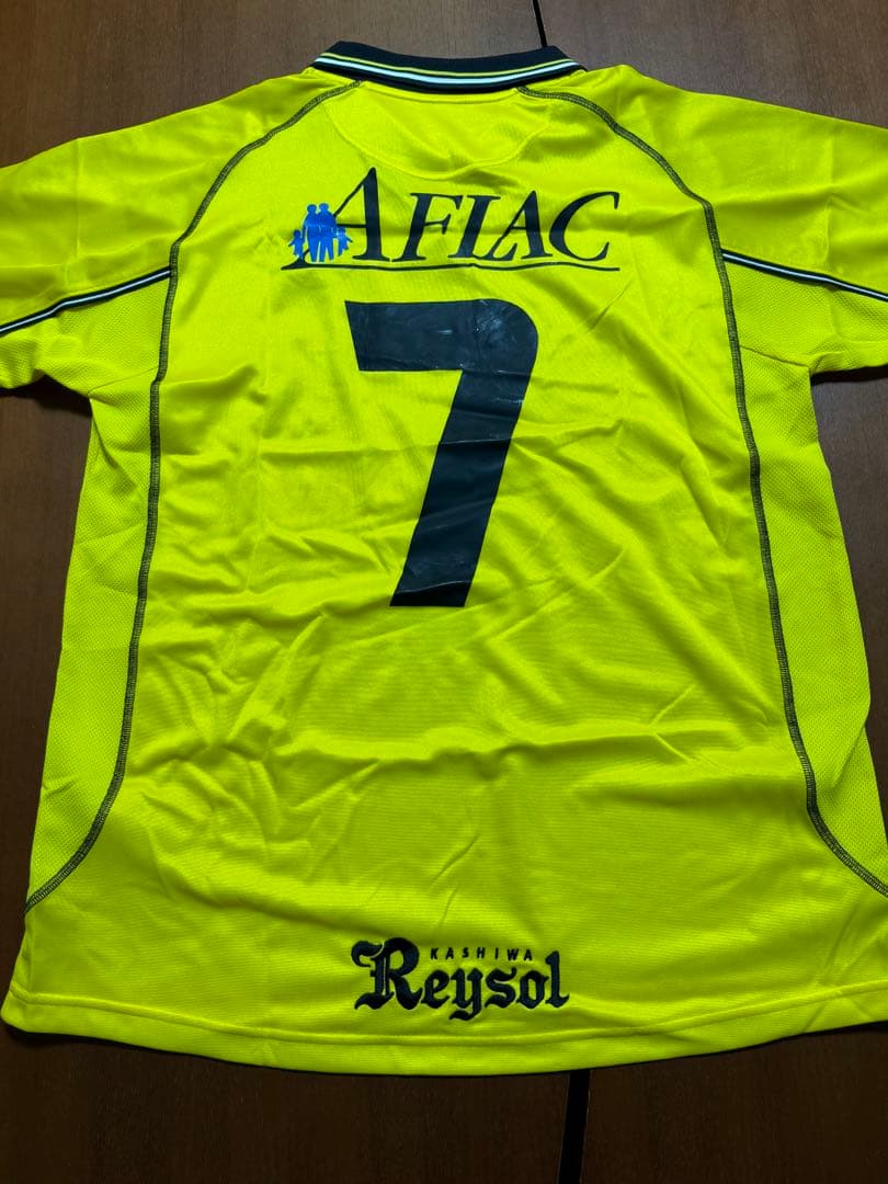 最終価格　選手仕様　柏レイソル2002ユニフォーム　明神サイン入り