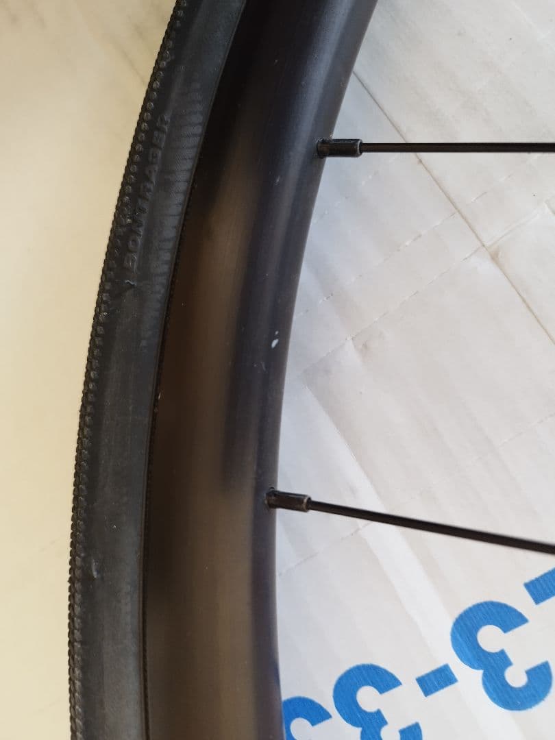 Bontrager Paradigm　 ロードバイクホイール　前後セット