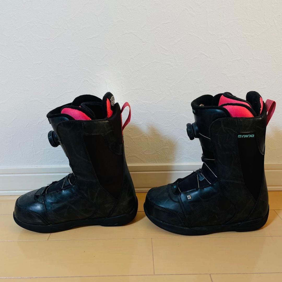 RIDE×HARPER LTD BOA スノーボードブーツ 23.5cm