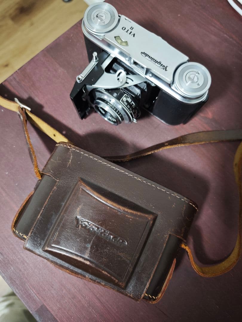 フォクトレンダー vito ii 整備済