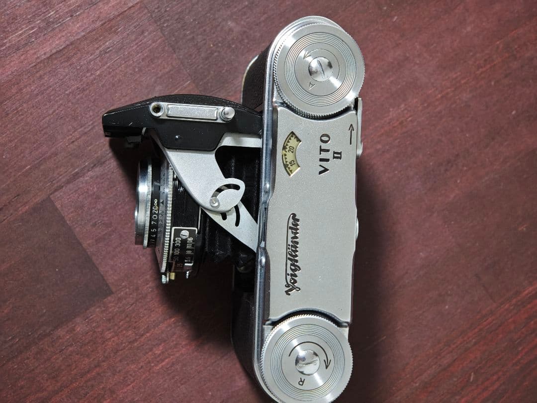 フォクトレンダー vito ii 整備済