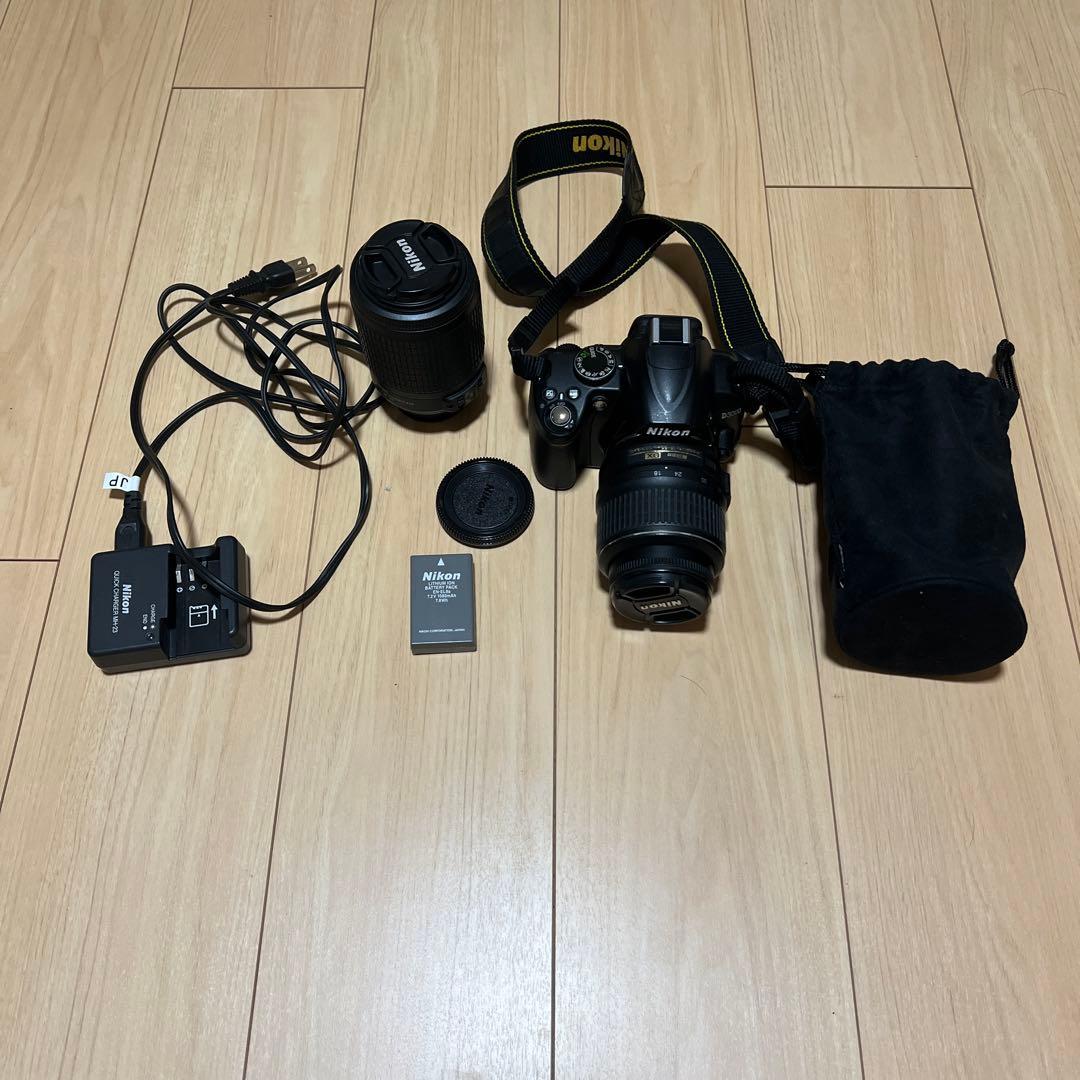 ニコン　一眼レフ　　セット　初心者