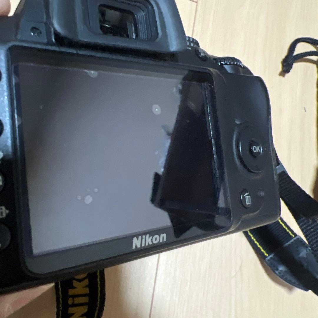 ニコン　一眼レフ　　セット　初心者