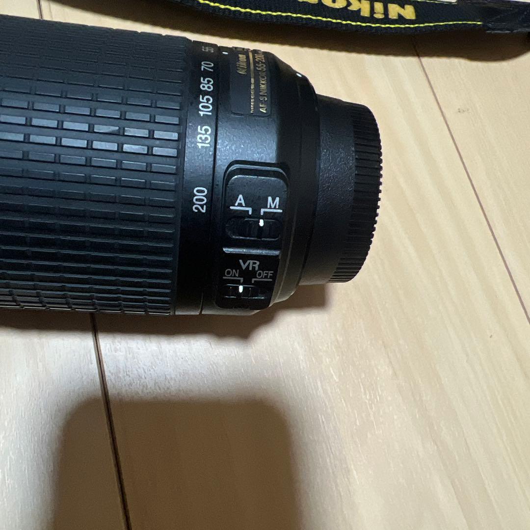 ニコン　一眼レフ　　セット　初心者