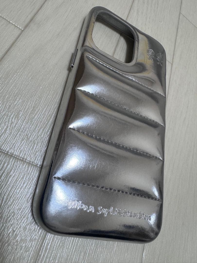 Urban Sophistication シルバー　iPhone15ProMax