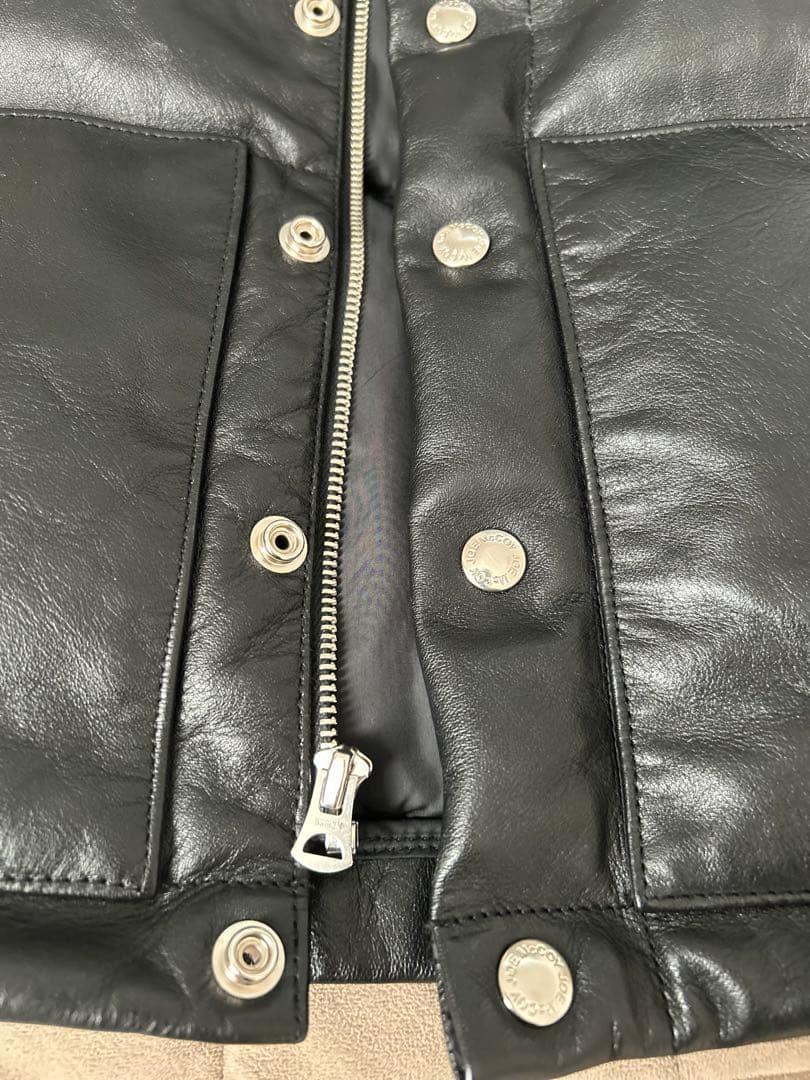 メ*8様 ¥132000 最高級品　リアルマッコイズ　ホースハイド　ダウンベスト