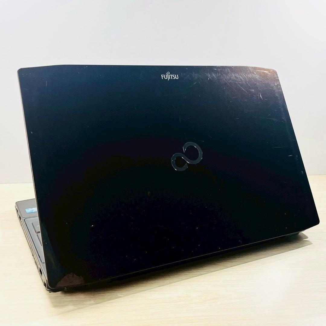 大容量 SSD512GB✨Windows11 ノートパソコン DVD カメラ