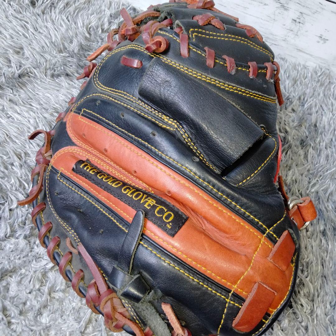 【即戦力】ローリングス 一般軟式 キャッチャーミット ゲーマー ブラック×レッド