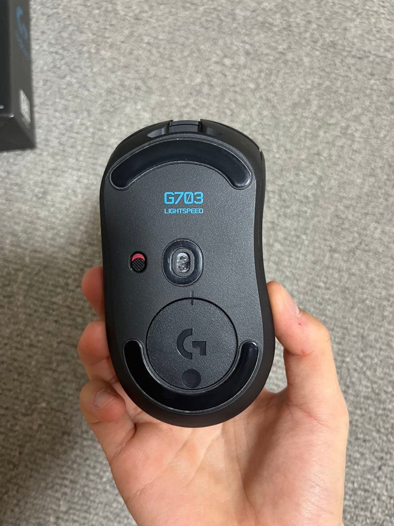 Logicool g703h gpro赤軸キーボード セット