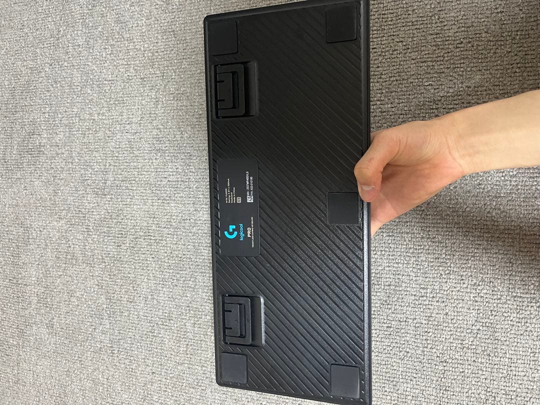 Logicool g703h gpro赤軸キーボード セット