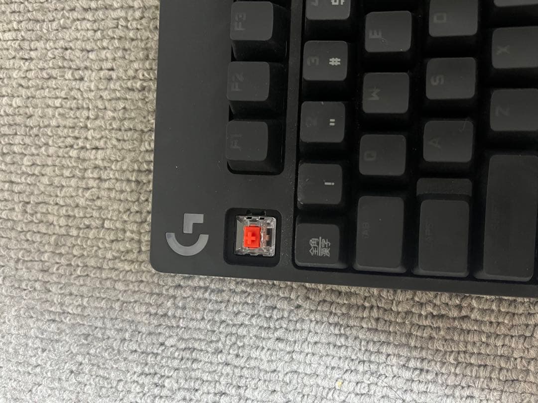 Logicool g703h gpro赤軸キーボード セット