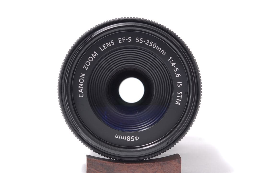 Canon EF-S 55-250mm IS STM☆超美品♪
