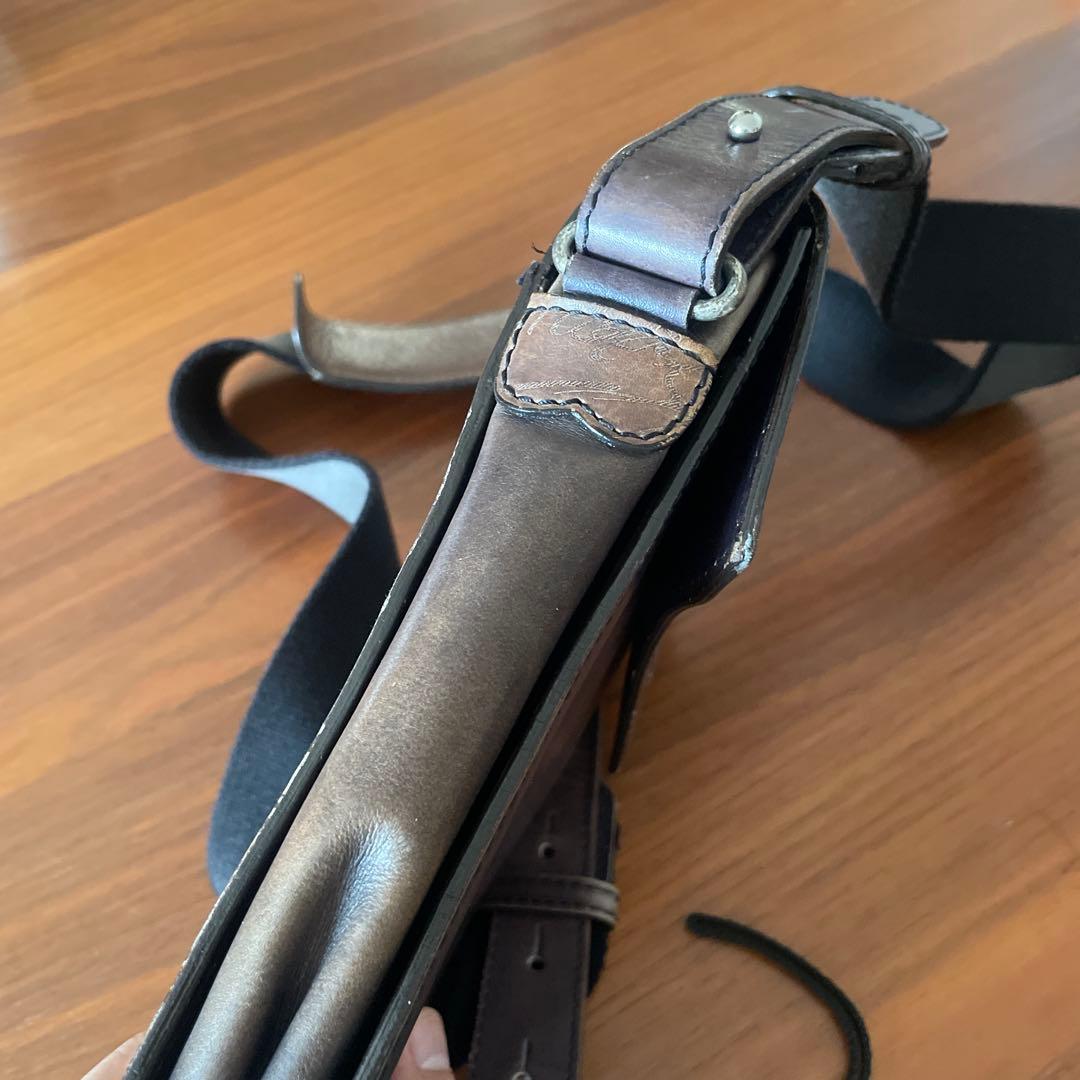 BERLUTI ベルルッティ　ショルダーバッグ サコッシュ カリグラフィ　オルガ